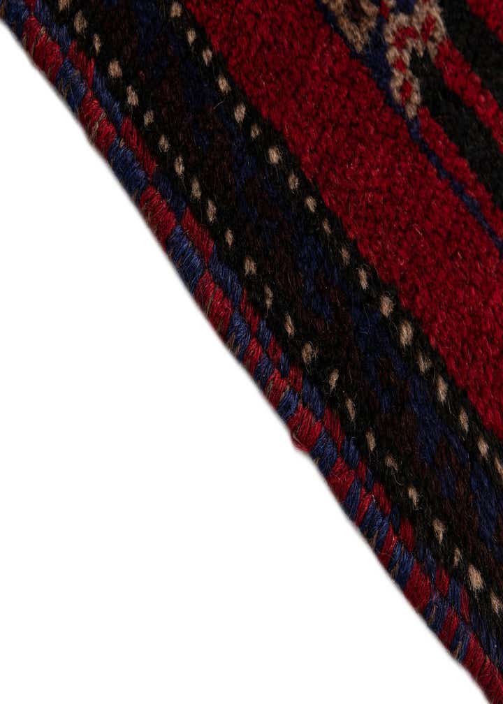 2' 9 x 4' 9 Hand Knotted Balouch Persian Wool Rug