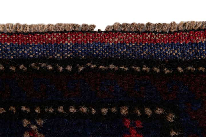 2' 9 x 4' 9 Hand Knotted Balouch Persian Wool Rug