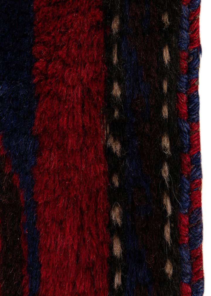 2' 9 x 4' 9 Hand Knotted Balouch Persian Wool Rug