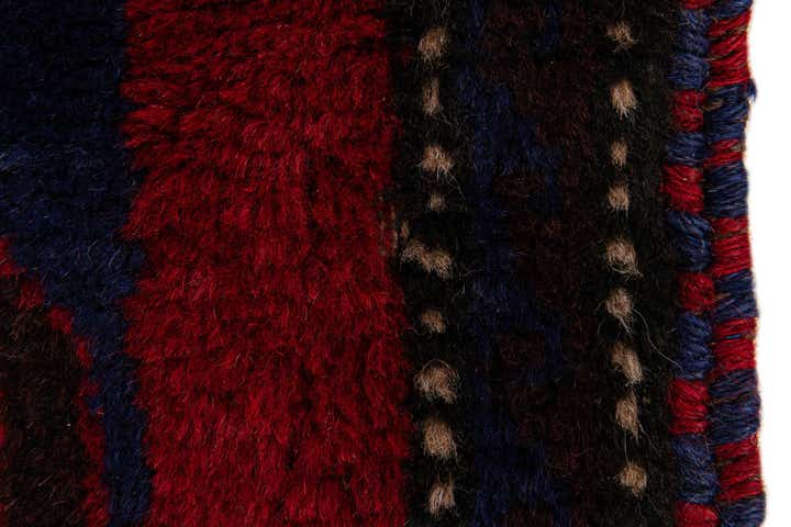 2' 9 x 4' 9 Hand Knotted Balouch Persian Wool Rug