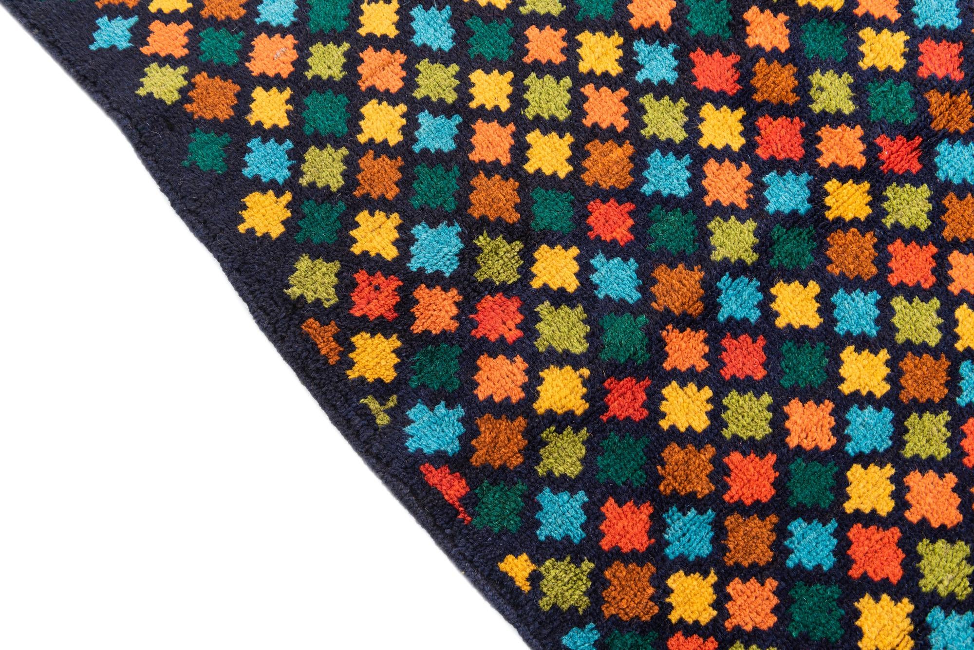 4' 1 x 5' 9 Hand Knotted Balouch Wool Rug