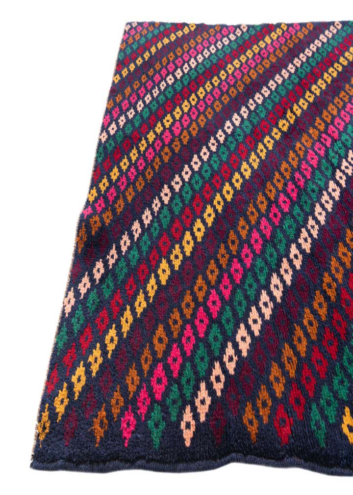 3' 10 x 5' 10 Hand Knotted Balouch Wool Rug