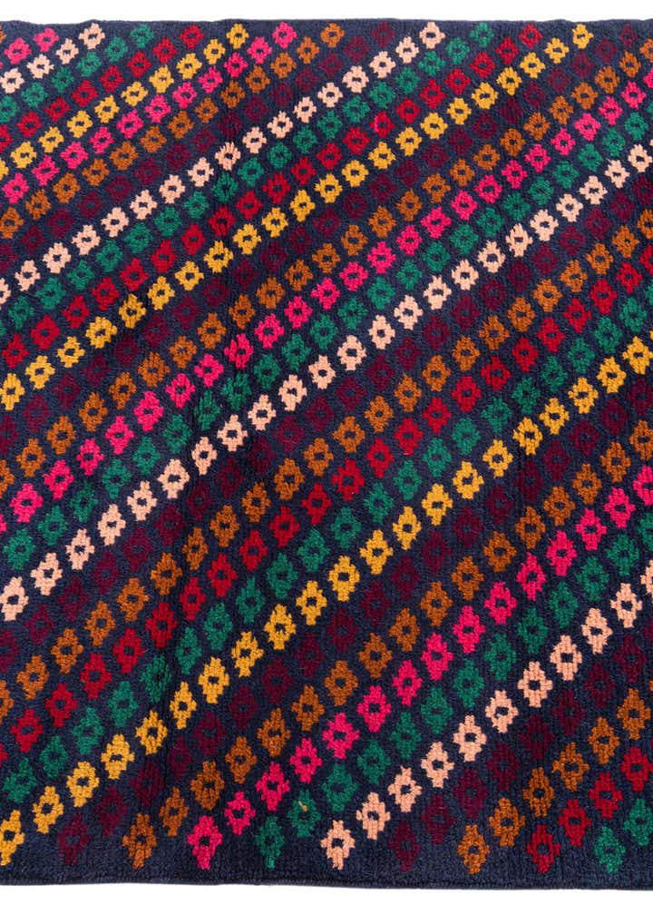 3' 10 x 5' 10 Hand Knotted Balouch Wool Rug