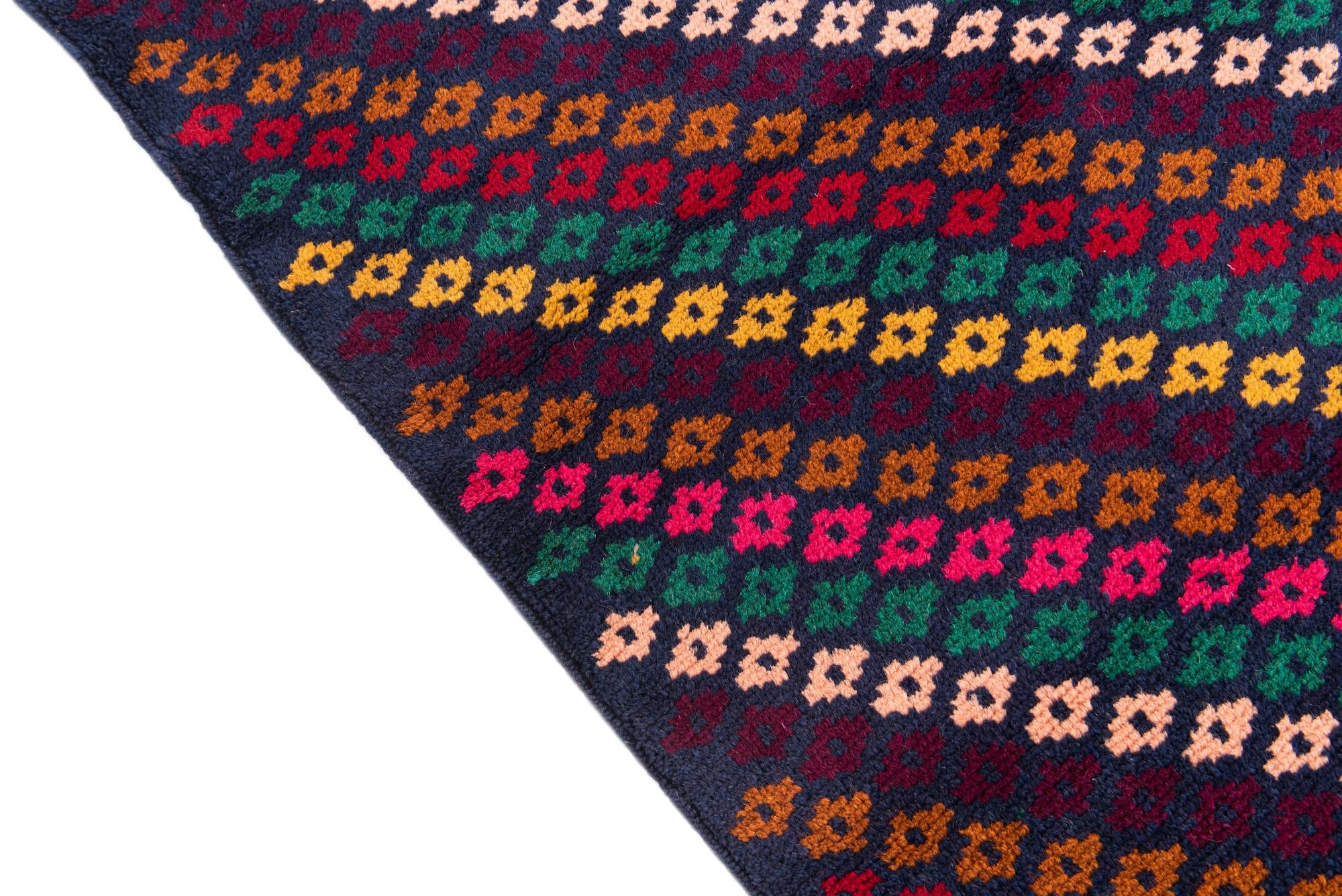 3' 10 x 5' 10 Hand Knotted Balouch Wool Rug