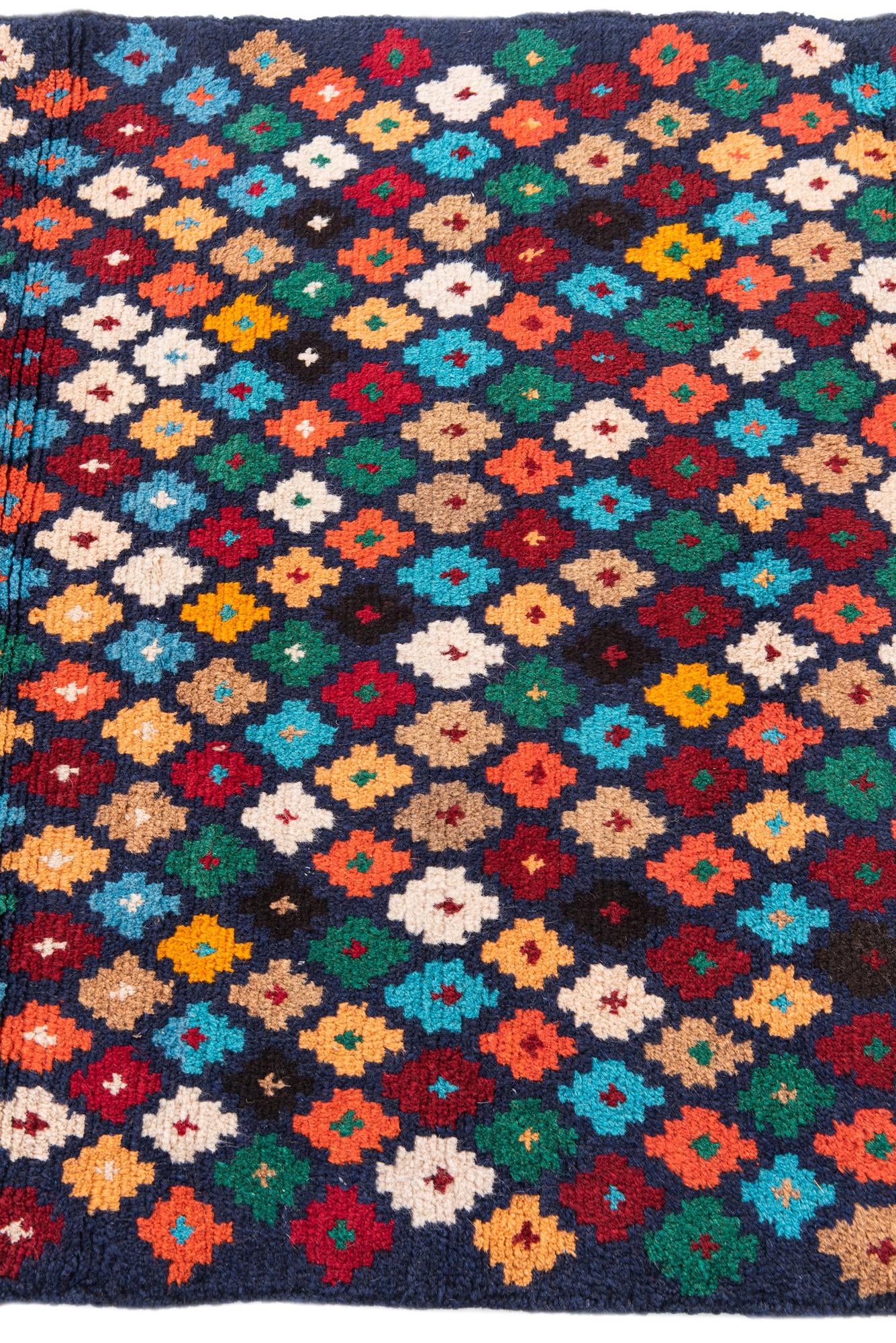 3' x 4' 5 Hand Knotted Balouch Wool Rug