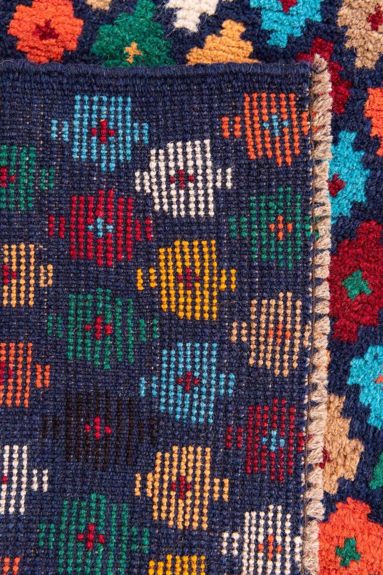 3' x 4' 5 Hand Knotted Balouch Wool Rug