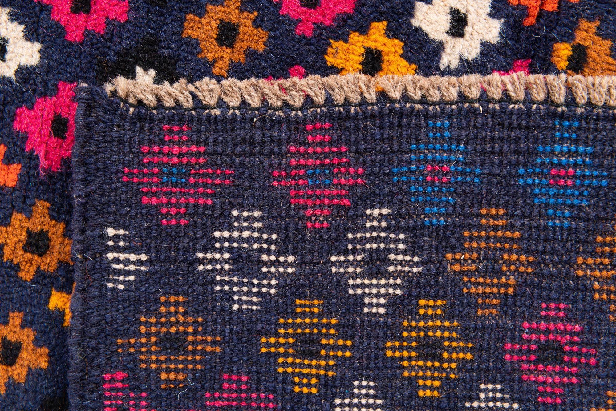 3' 1 x 4' 5 Hand Knotted Balouch Wool Rug