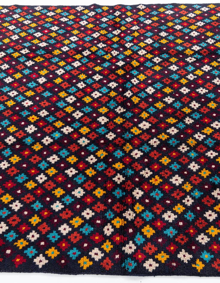 Detail image of 5' 3 x 6' 8  Hand Knotted Balouch Wool Rug