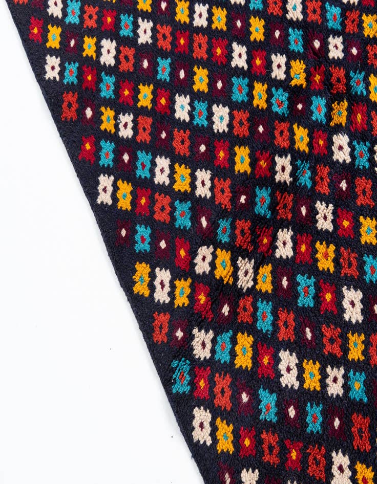 Detail image of 5' 3 x 6' 8  Hand Knotted Balouch Wool Rug