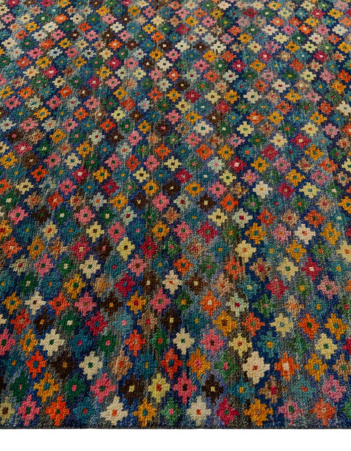 6' x 7' 10 Hand Knotted Balouch Wool Rug