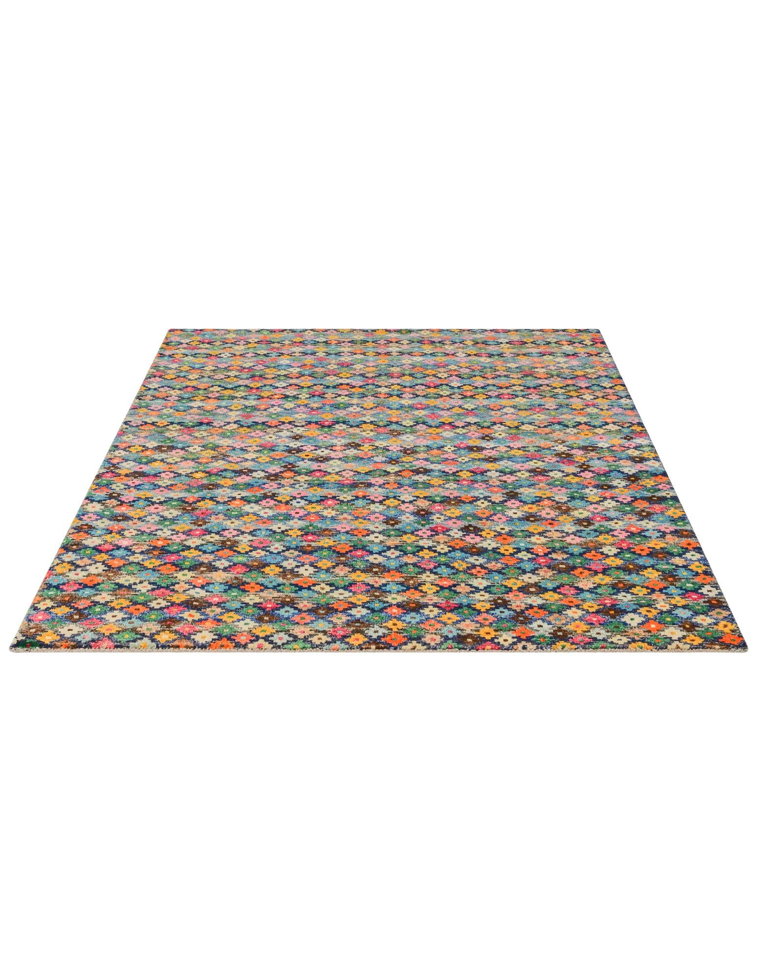 6' x 7' 10 Hand Knotted Balouch Wool Rug
