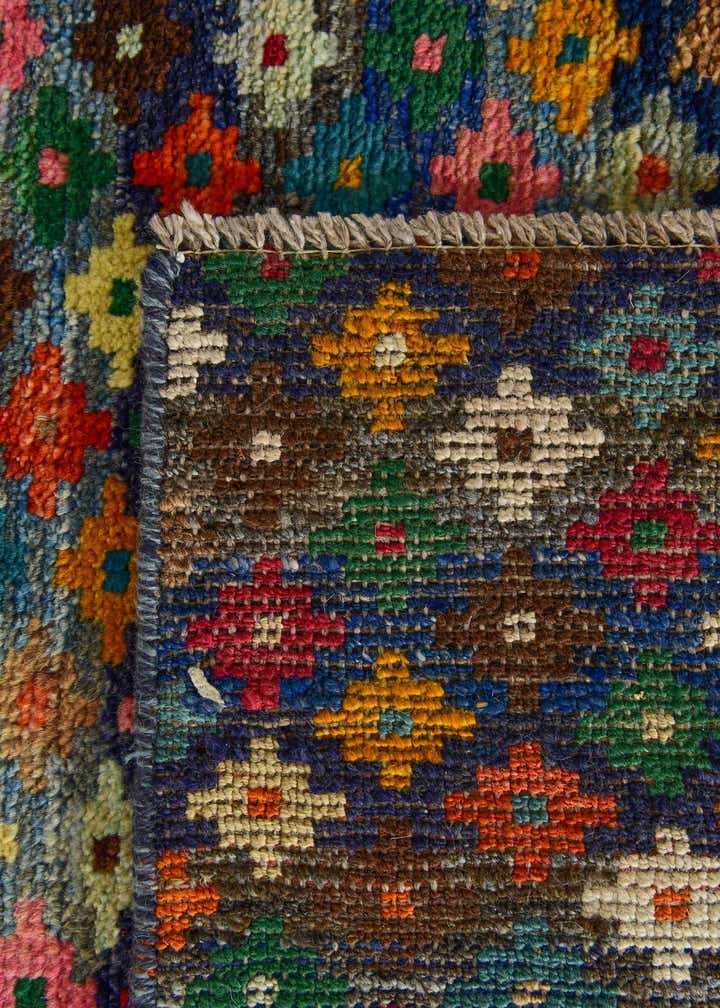6' x 7' 10 Hand Knotted Balouch Wool Rug