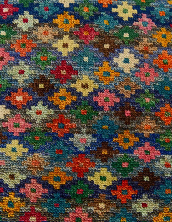 6' x 7' 10 Hand Knotted Balouch Wool Rug
