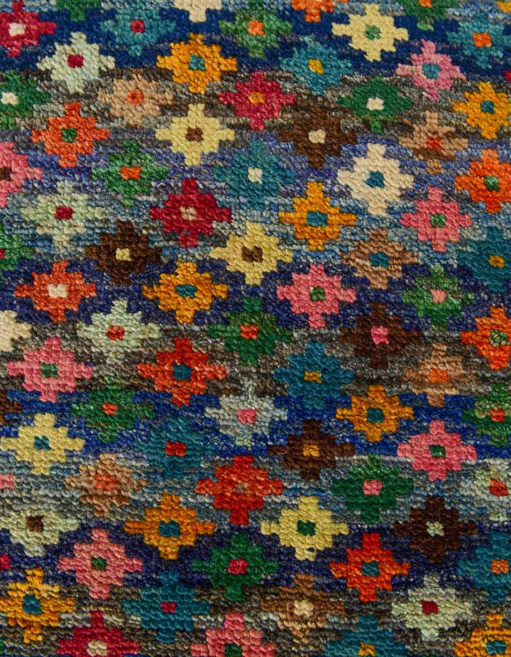 6' x 7' 10 Hand Knotted Balouch Wool Rug