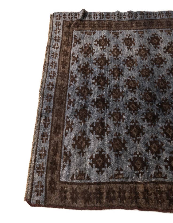 Detail image of 3' 4 x 5' Hand Knotted Balouch Wool Rug
