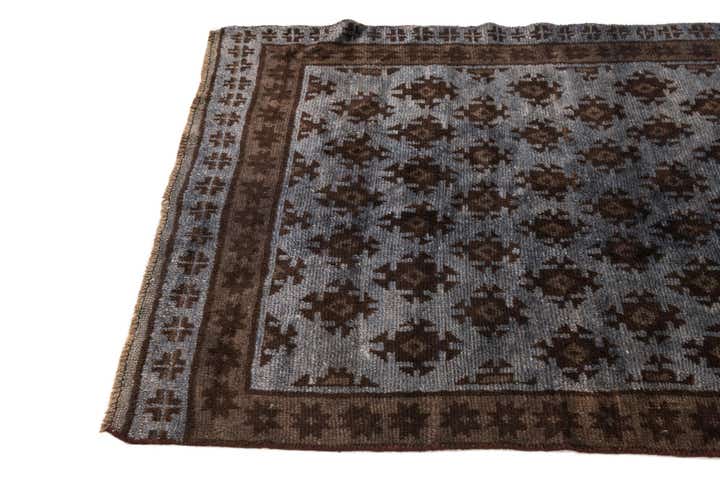 3' 4 x 5' Hand Knotted Balouch Wool Rug
