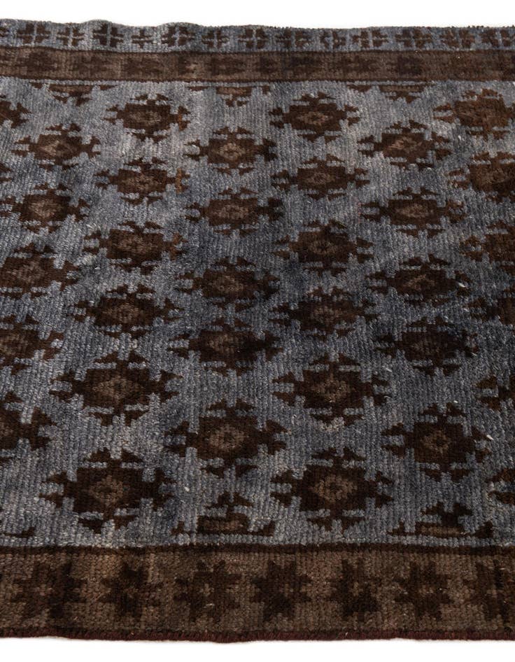 Detail image of 3' 4 x 5' Hand Knotted Balouch Wool Rug