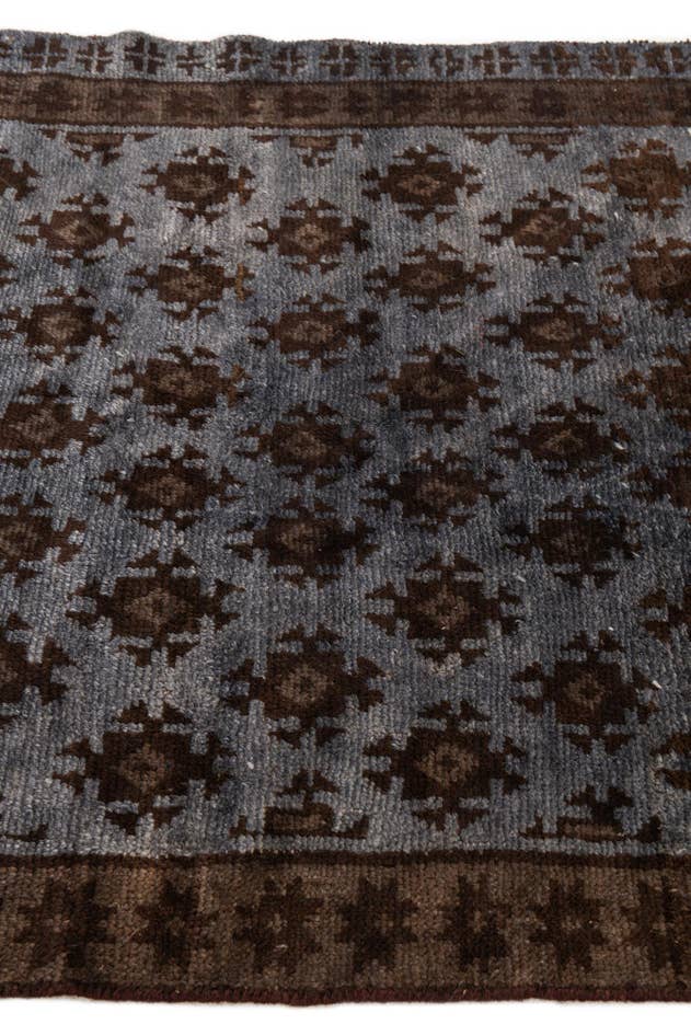Detail image of 3' 4 x 5' Hand Knotted Balouch Wool Rug