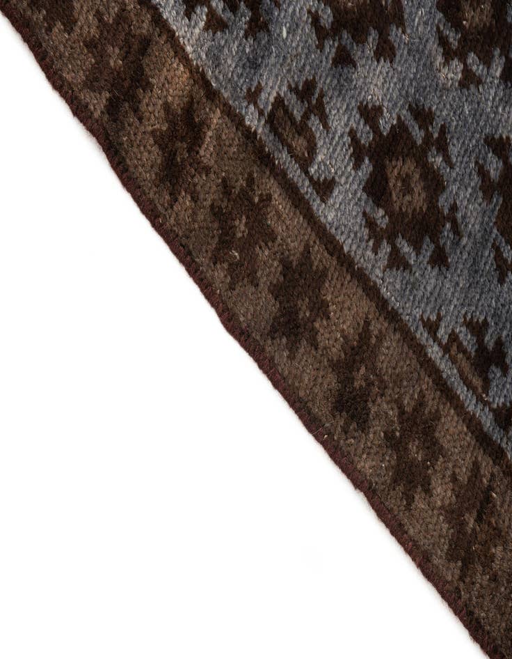 Detail image of 3' 4 x 5' Hand Knotted Balouch Wool Rug