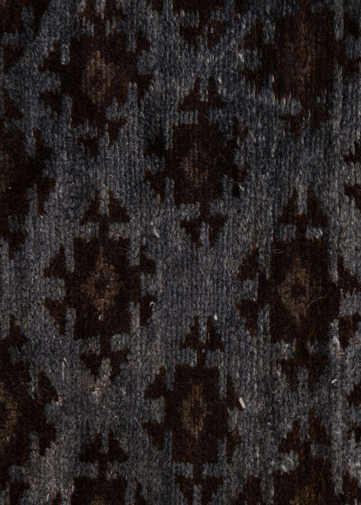 3' 4 x 5' Hand Knotted Balouch Wool Rug