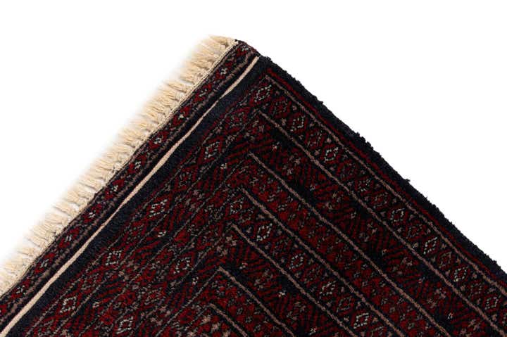 2' 7 x 4' 2 Hand Knotted Balouch Persian Wool Rug