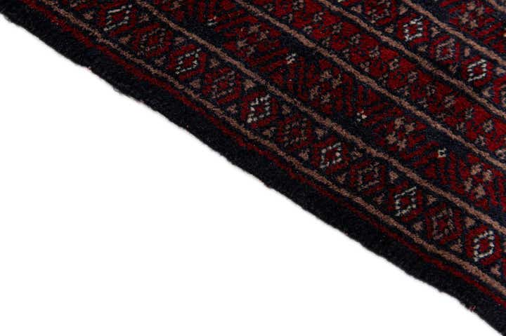 2' 7 x 4' 2 Hand Knotted Balouch Persian Wool Rug