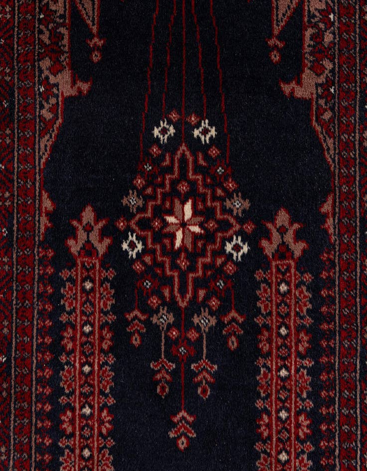 Detail image of 2' 7 x 4' 2  Hand Knotted Balouch Persian Wool Rug