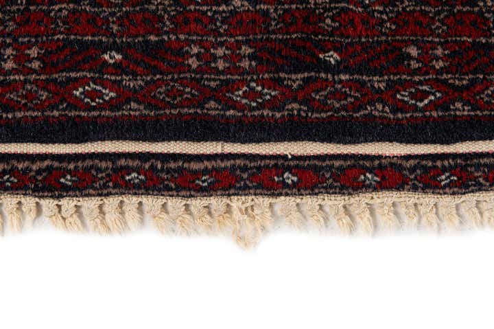 2' 7 x 4' 2 Hand Knotted Balouch Persian Wool Rug