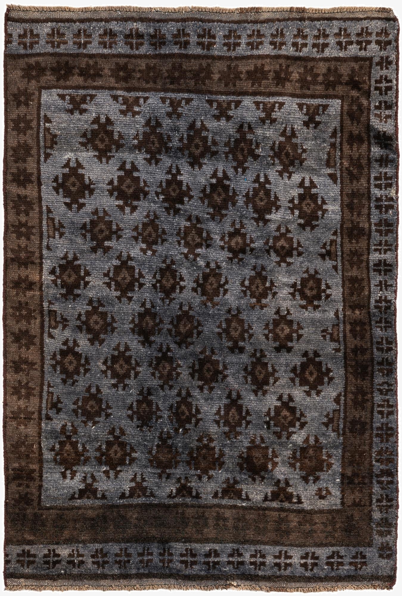3' 4 x 5'  Hand Knotted Balouch Wool Rug