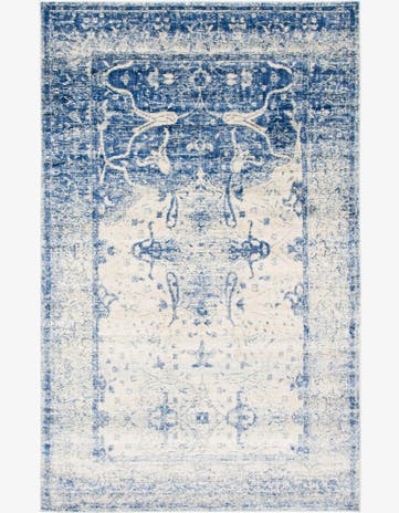 Navy Blue Berkshire Rug