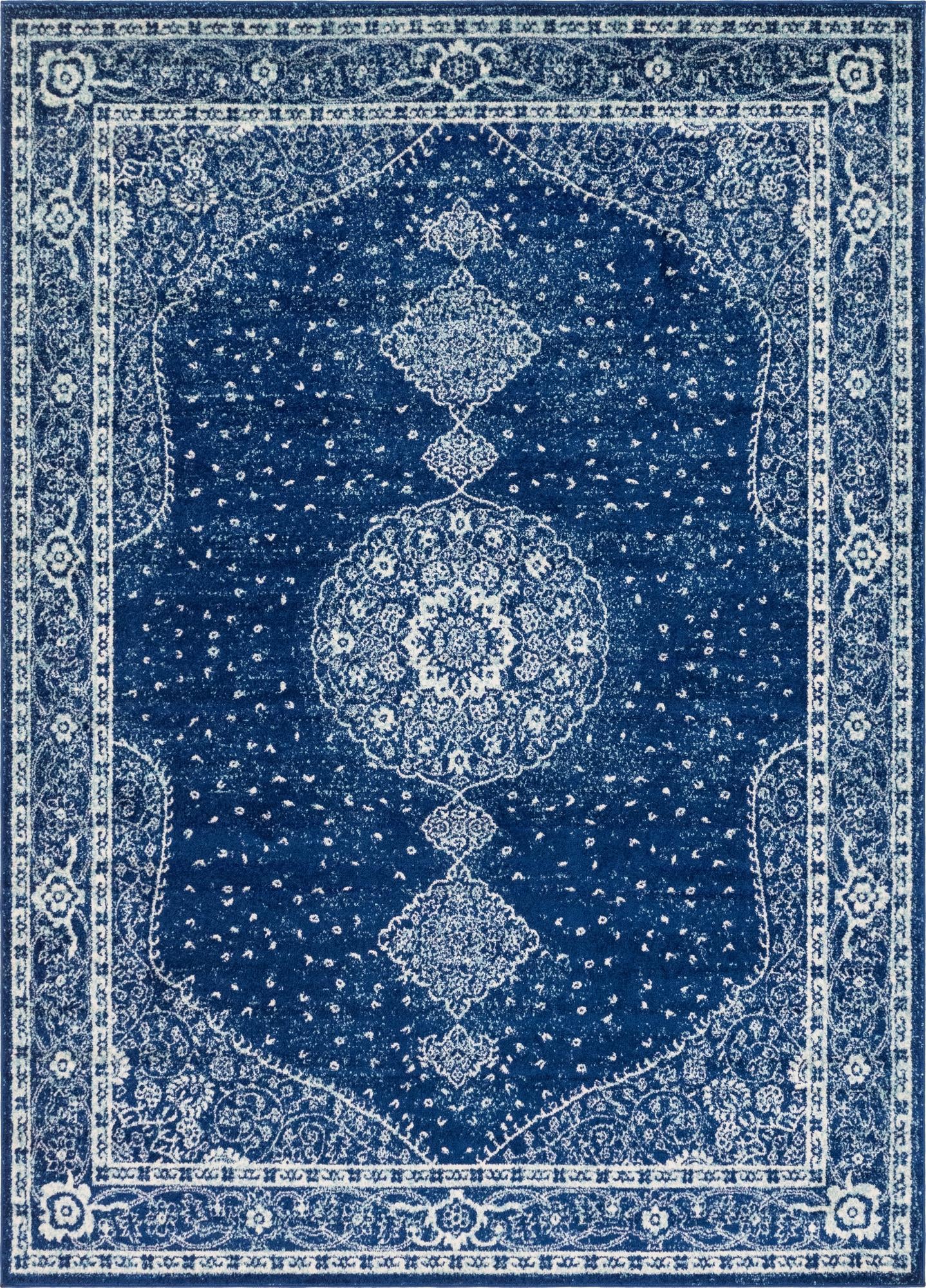 Rug Navy Blue Swatch link