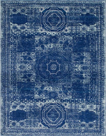 Navy Blue Bexley Rug