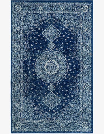 Navy Blue Bexley Rug