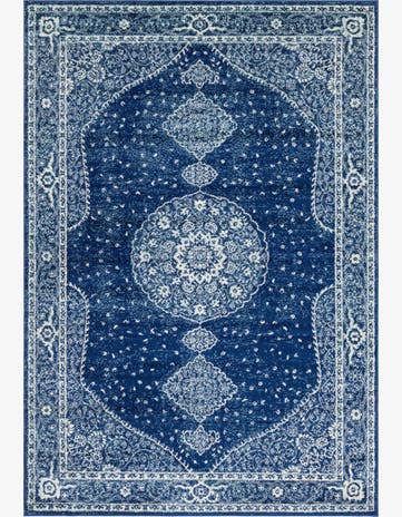 Navy Blue Bexley Rug
