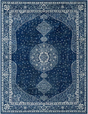 Navy Blue Bexley Rug