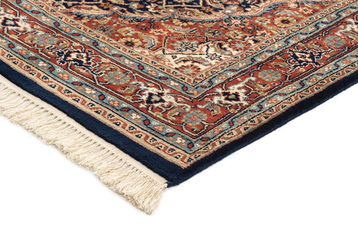 4' x 6' 5 Hand Knotted Bidjar Wool Rug