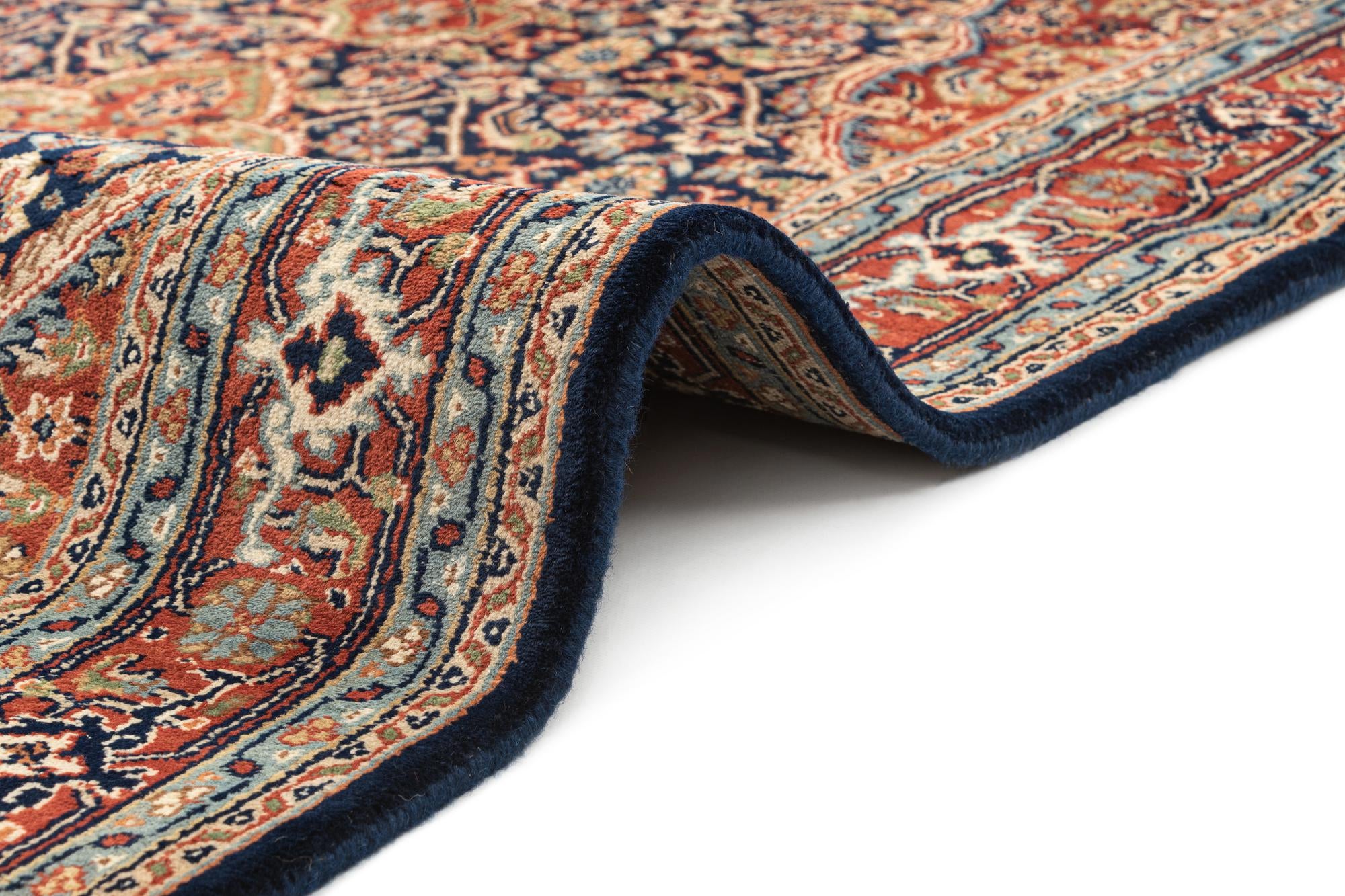 4' x 6' 5 Hand Knotted Bidjar Wool Rug