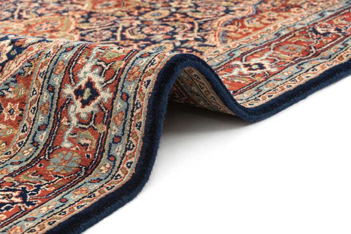 4' x 6' 5 Hand Knotted Bidjar Wool Rug