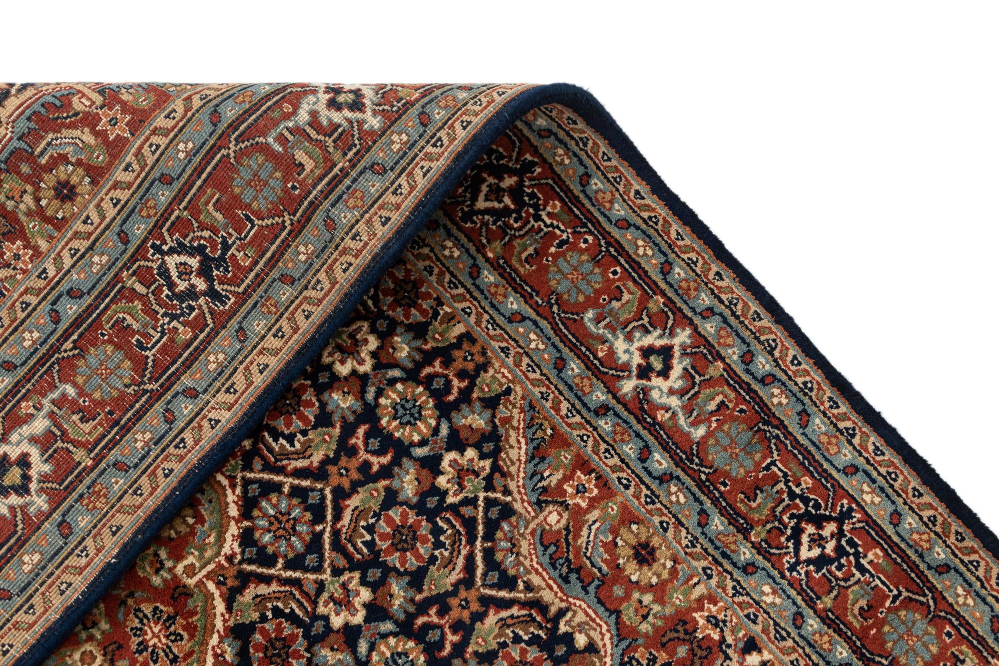 4' x 6' 5 Hand Knotted Bidjar Wool Rug