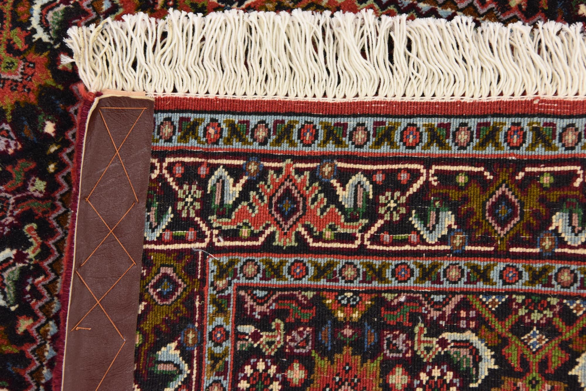 2' 5 x 3' 7 Hand Knotted Bidjar Persian Wool Rug