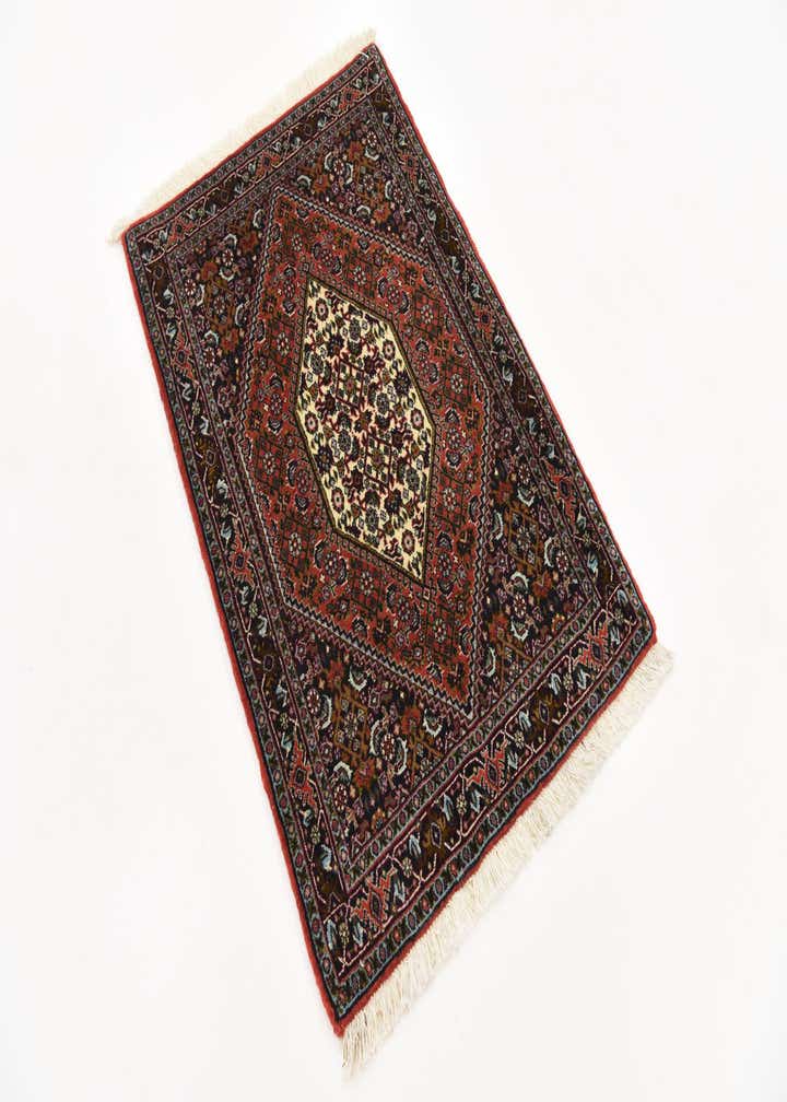 2' 5 x 3' 7 Hand Knotted Bidjar Persian Wool Rug