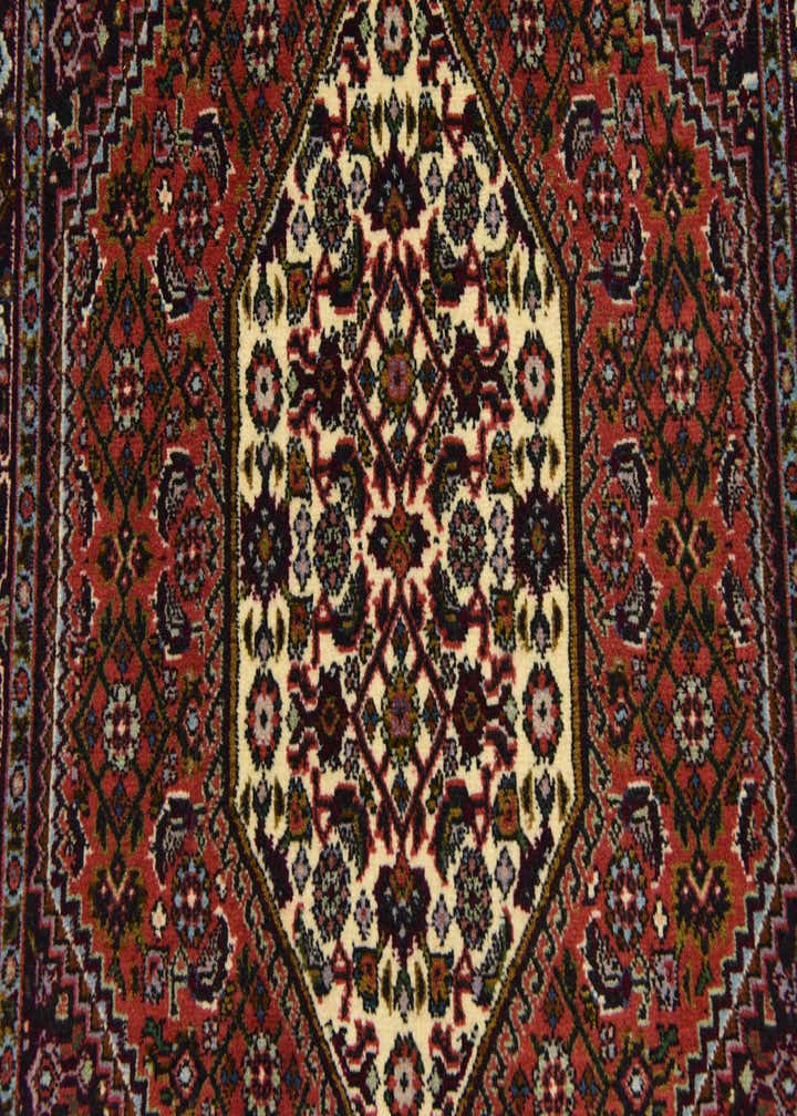 2' 5 x 3' 7 Hand Knotted Bidjar Persian Wool Rug