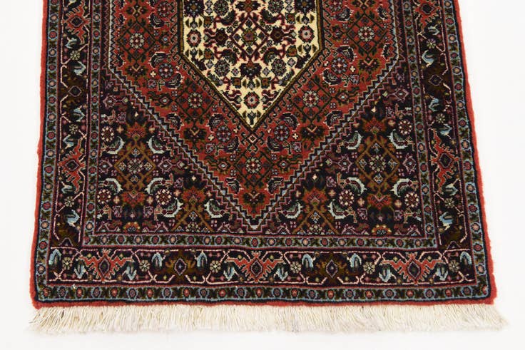 Detail image of 2' 5 x 3' 7 Hand Knotted Bidjar Persian Wool Rug