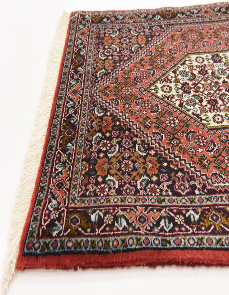 Detail image of 2' 5 x 3' 7 Hand Knotted Bidjar Persian Wool Rug