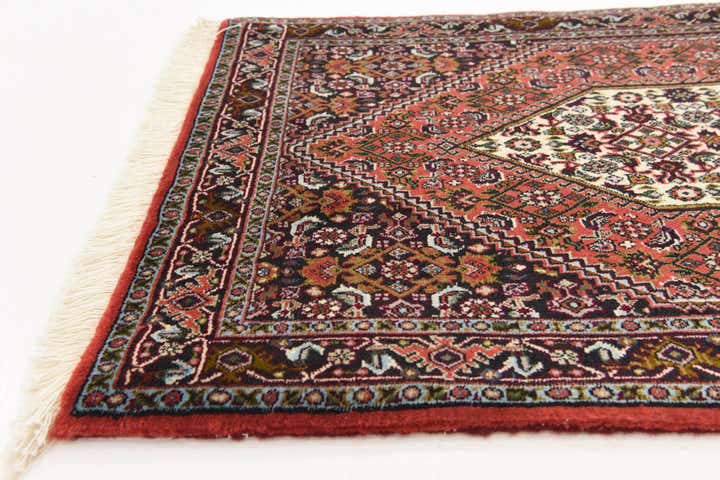 2' 5 x 3' 7 Hand Knotted Bidjar Persian Wool Rug