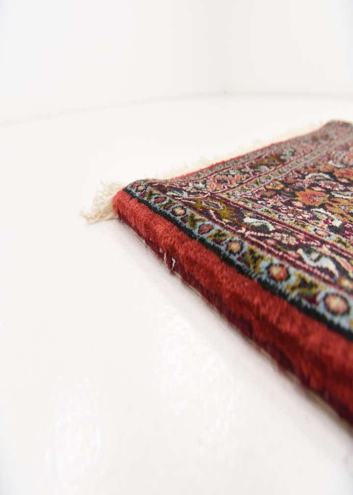 2' 5 x 3' 7 Hand Knotted Bidjar Persian Wool Rug