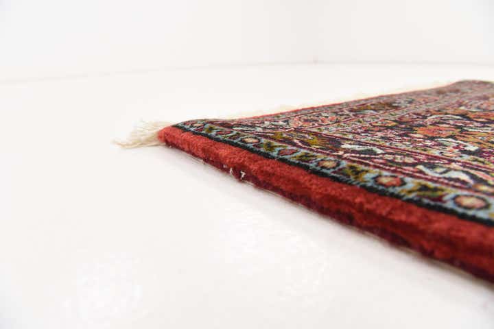 2' 5 x 3' 7 Hand Knotted Bidjar Persian Wool Rug