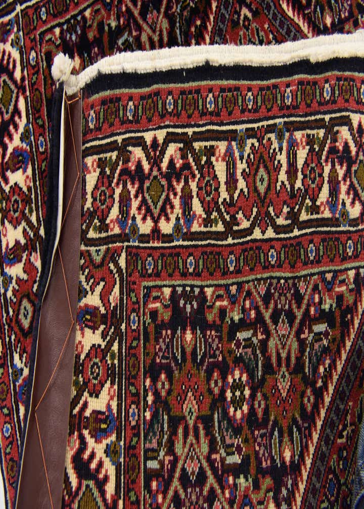 2' 4 x 3' 8 Hand Knotted Bidjar Persian Wool Rug