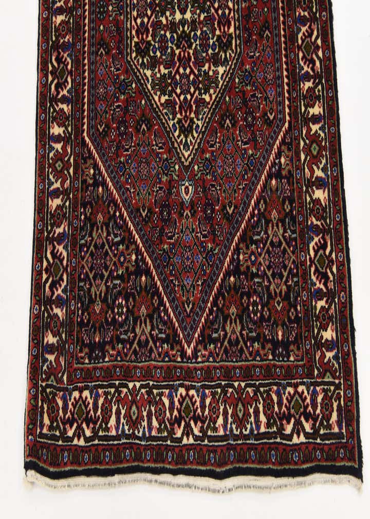 2' 4 x 3' 8 Hand Knotted Bidjar Persian Wool Rug