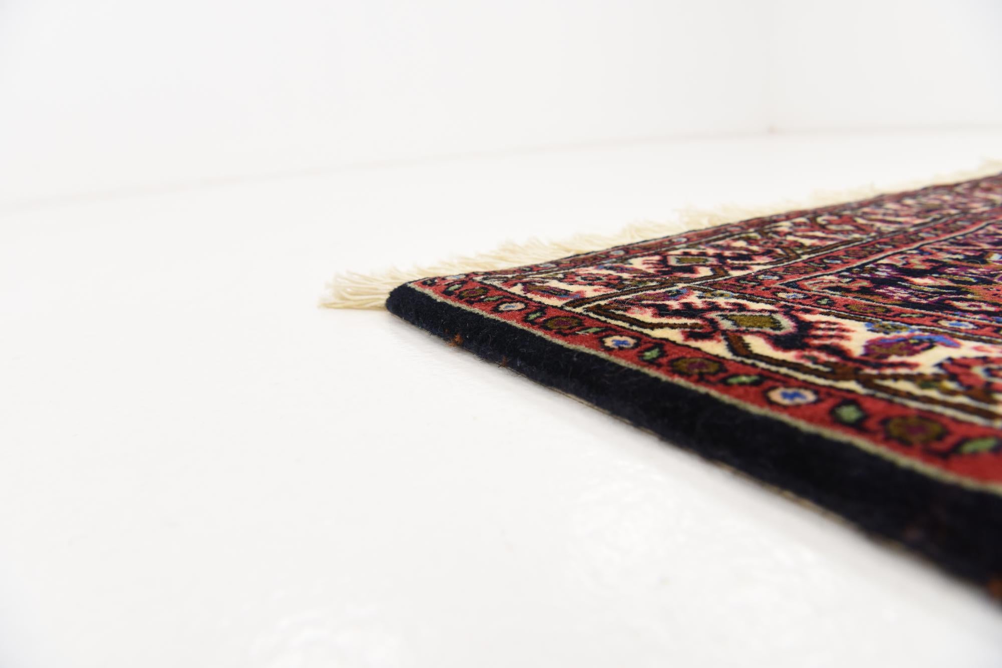 2' 4 x 3' 8 Hand Knotted Bidjar Persian Wool Rug